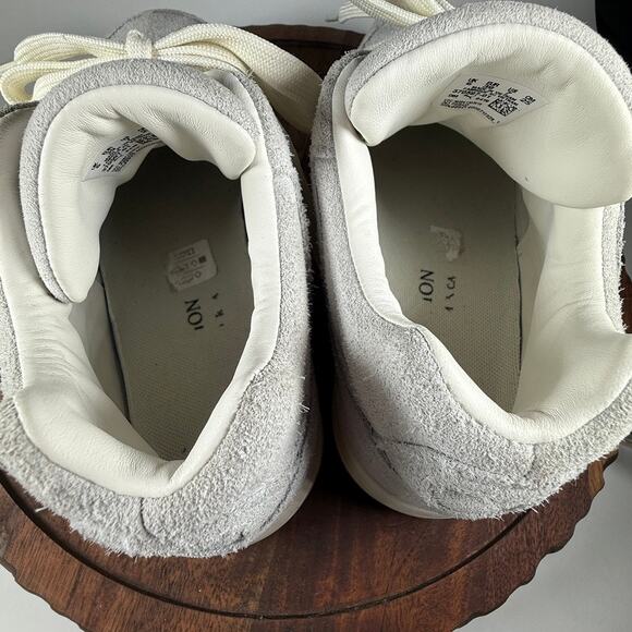 Puma Palace Guard “4th of July 1776” White Suede Sneakers Size 7 - Picture 10 of 13